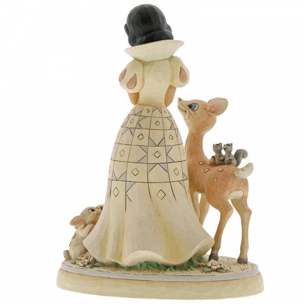 Disney Traditions Forest Friends - Snow White Figurine 6000943 - Image 4
