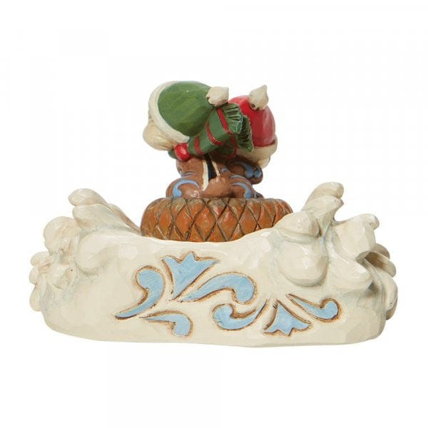 Disney Traditions Fun in the Snow - Chip & Dale Sledding Figurine 6008975 - Image 4