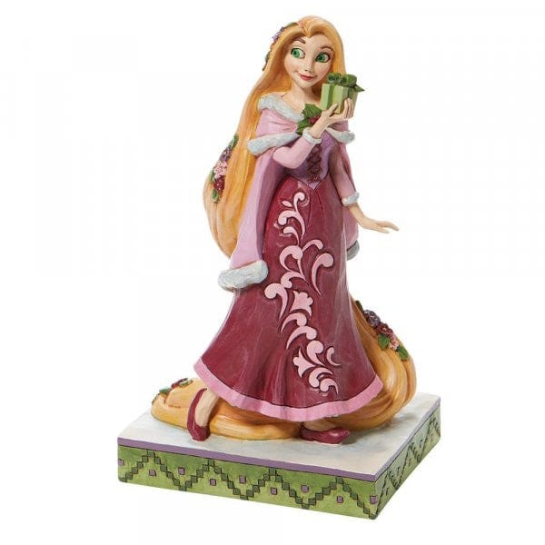 Disney Traditions Gifts of Peace - Rapunzel with Gifts Figurine 6008981