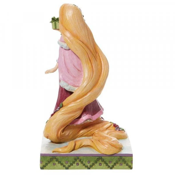 Disney Traditions Gifts of Peace - Rapunzel with Gifts Figurine 6008981 - Image 3