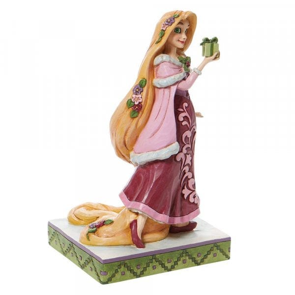 Disney Traditions Gifts of Peace - Rapunzel with Gifts Figurine 6008981 - Image 4