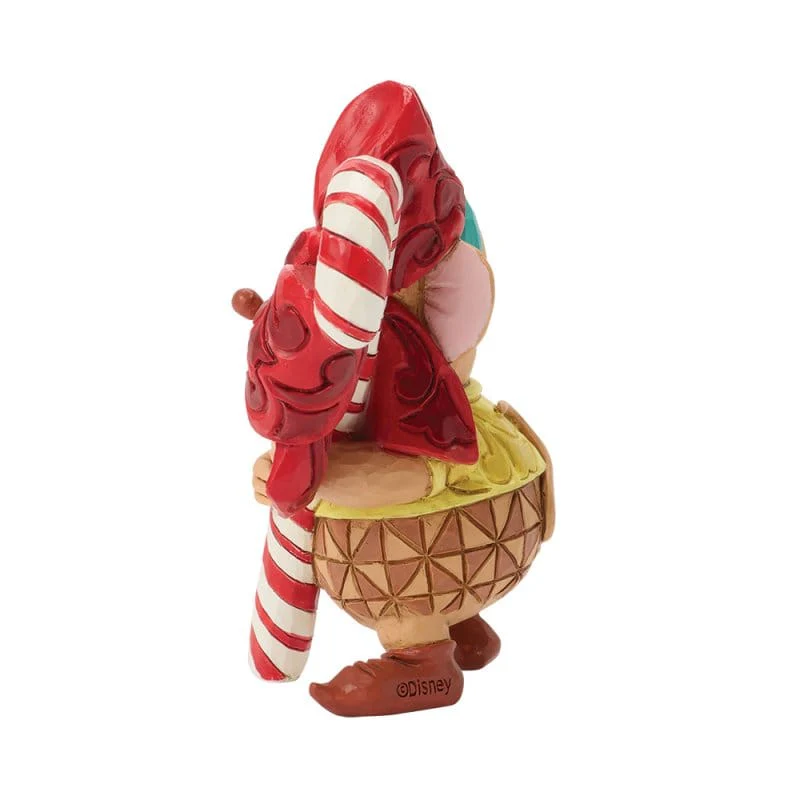 Disney Traditions Gus Candy Cane Mini Figurine by Jim Shore - Image 4