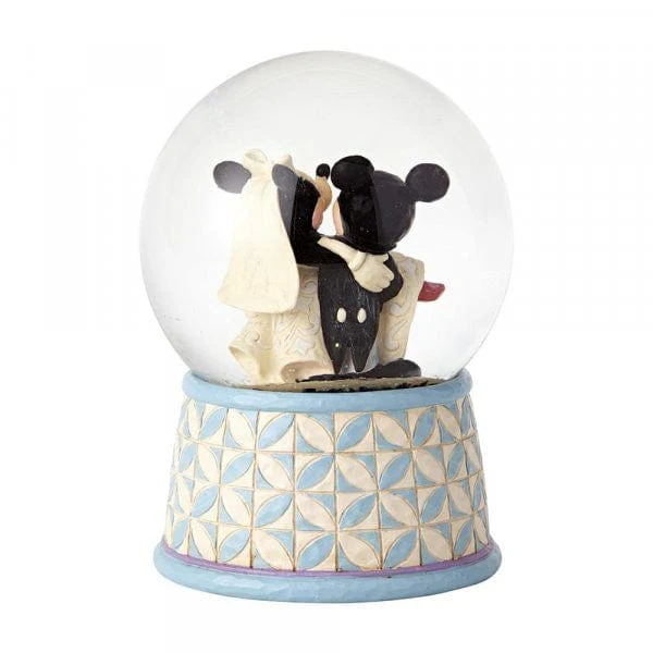Disney Traditions Happily Ever After - Mickey & Minnie Waterball 4059185 - Image 3