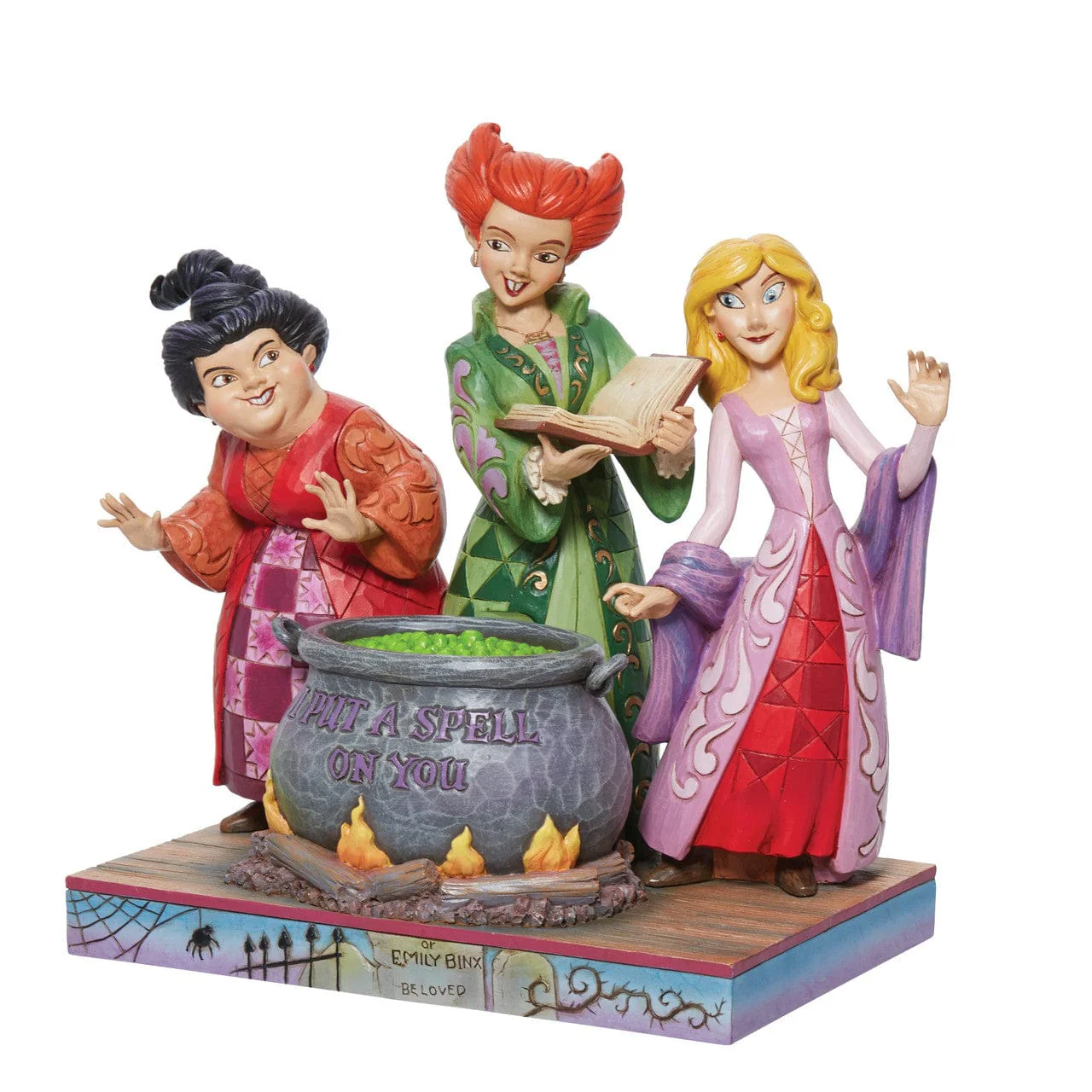Disney Traditions Hocus Pocus Figurine By Jim Shore 6011939 - Image 3