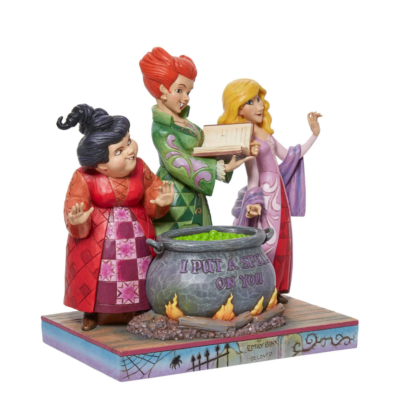 Disney Traditions Hocus Pocus Figurine By Jim Shore 6011939 - Image 4