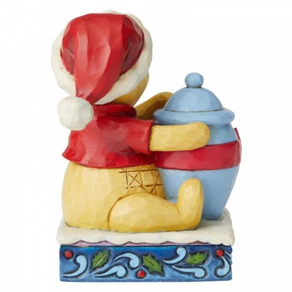 Disney Traditions Holiday Hunny - Winnie the Pooh Figurine 6002845 - Image 3