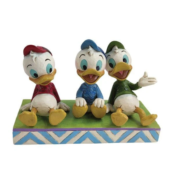 Disney Traditions Huey Dewey and Louie Figurine By Jim Shore 6011933