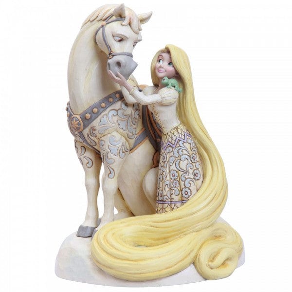 Disney Traditions Innocent Ingenue Rapunzel White Woodland Figurine 6005958