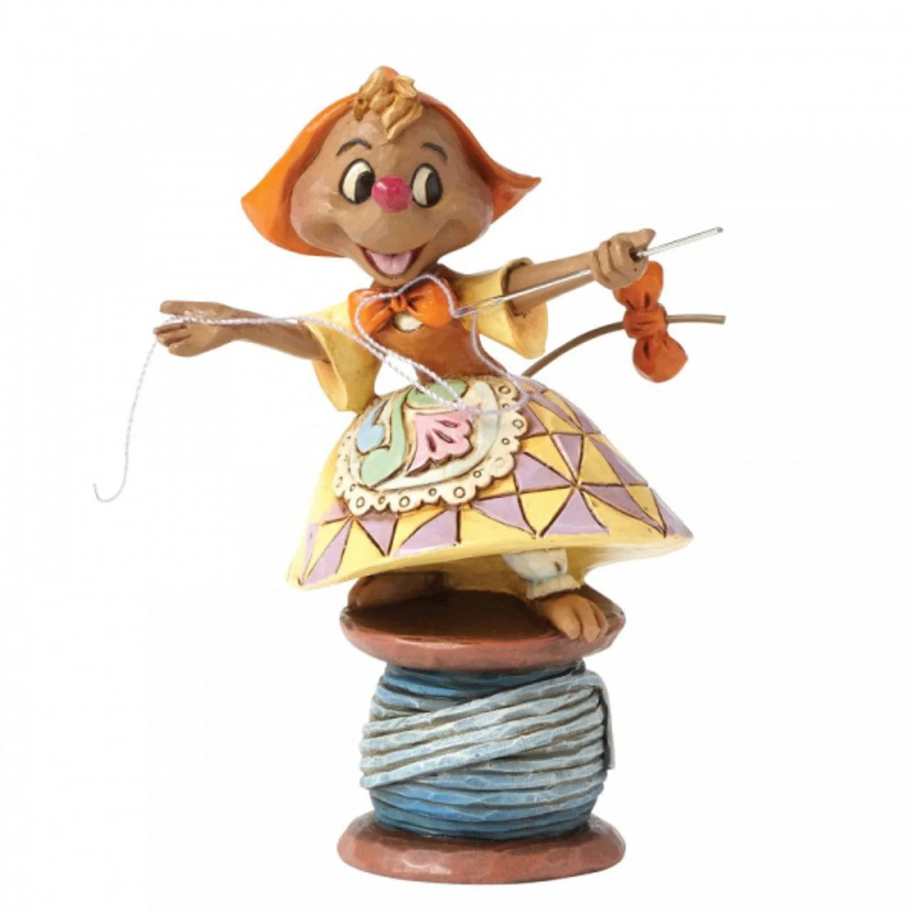Disney Traditions Jaq and Suzy Double Pack Cinderella Figurines - Image 3