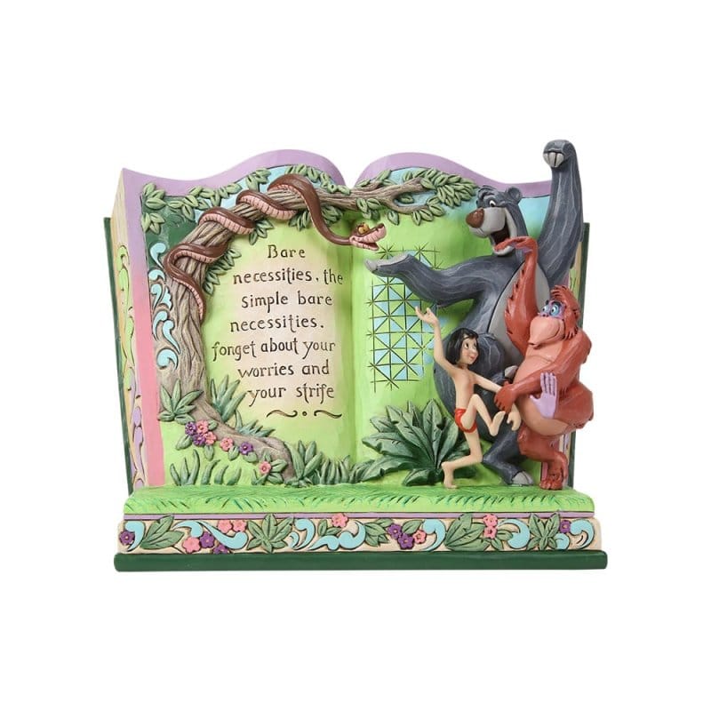 Disney Traditions Jungle Book Storybook Figurine by Jim Shore - Image 2