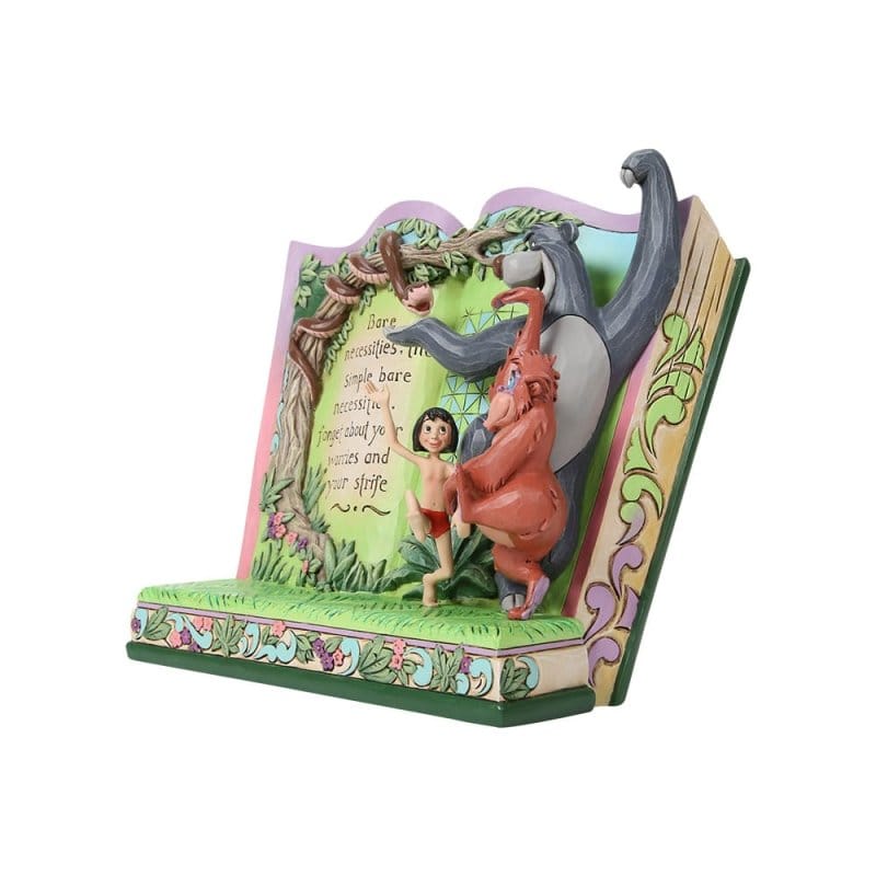 Disney Traditions Jungle Book Storybook Figurine by Jim Shore - Image 3