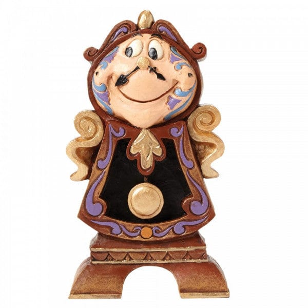 Disney Traditions Keeping Watch - Cogsworth Figurine 4049621