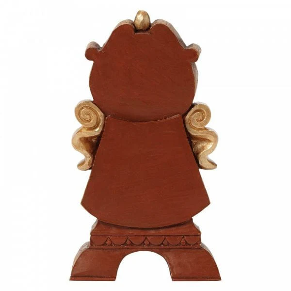 Disney Traditions Keeping Watch - Cogsworth Figurine 4049621 - Image 2