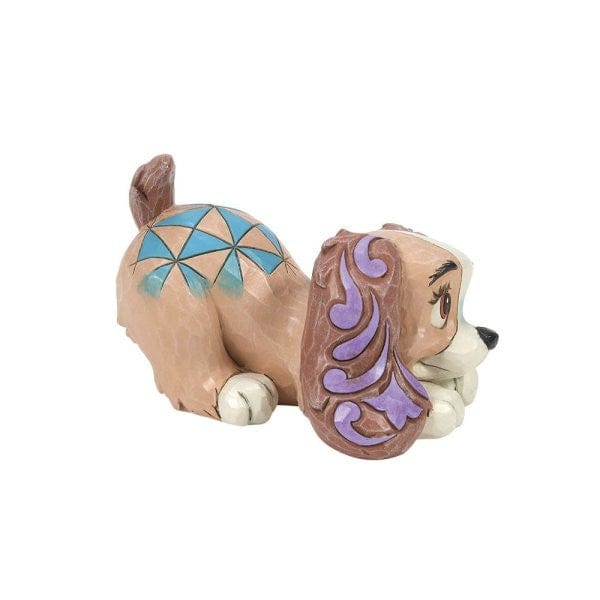 Disney Traditions Lady Mini Figurine 6014332 - Image 2