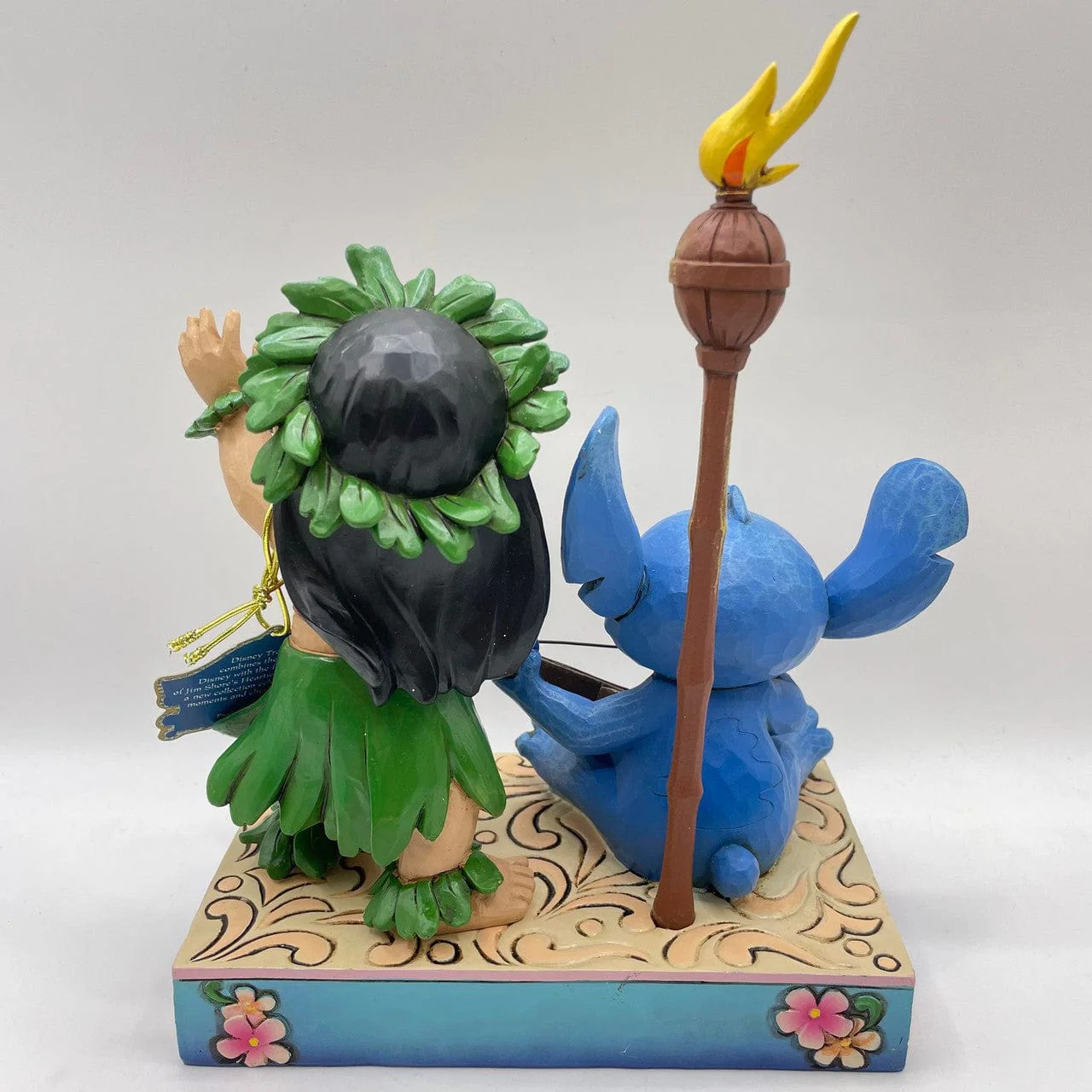Disney Traditions Lilo and Stitch Figurine Signed by Jim Shore 4027136 - Image 4