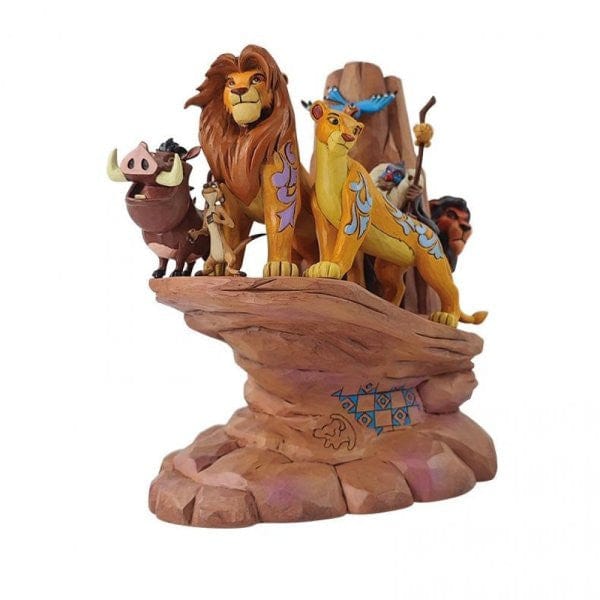 Disney Traditions Lion King Carved in Stone Figurine 6014329 - Image 2