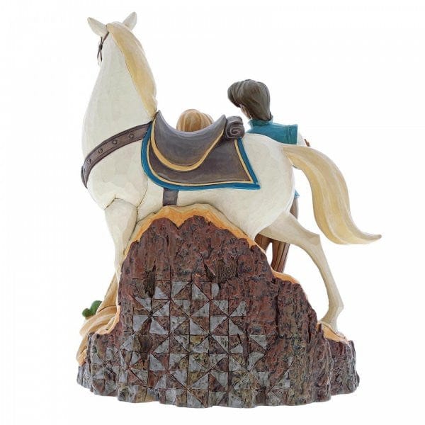 Disney Traditions Live Your Dream - Carved by Heart Tangled Figurine 4059736 - Image 4