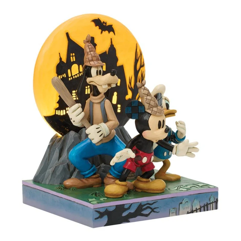 Disney Traditions Look Out Ghosts (Lonesome Ghosts) Figurine By Jim Shore 6017941 - Image 3