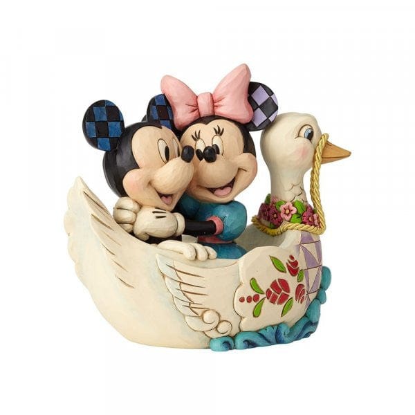 Disney Traditions Lovebirds - Mickey & Minnie Mouse Figurine 4059744 - Image 2