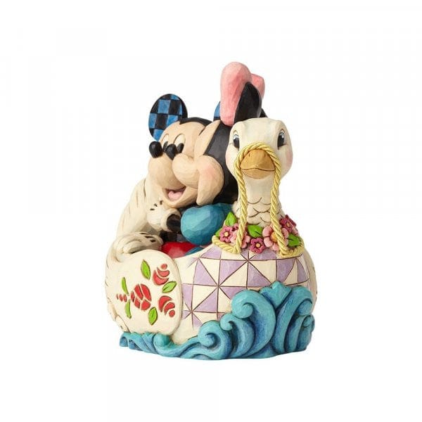 Disney Traditions Lovebirds - Mickey & Minnie Mouse Figurine 4059744 - Image 3