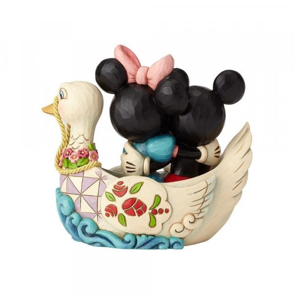 Disney Traditions Lovebirds - Mickey & Minnie Mouse Figurine 4059744 - Image 4
