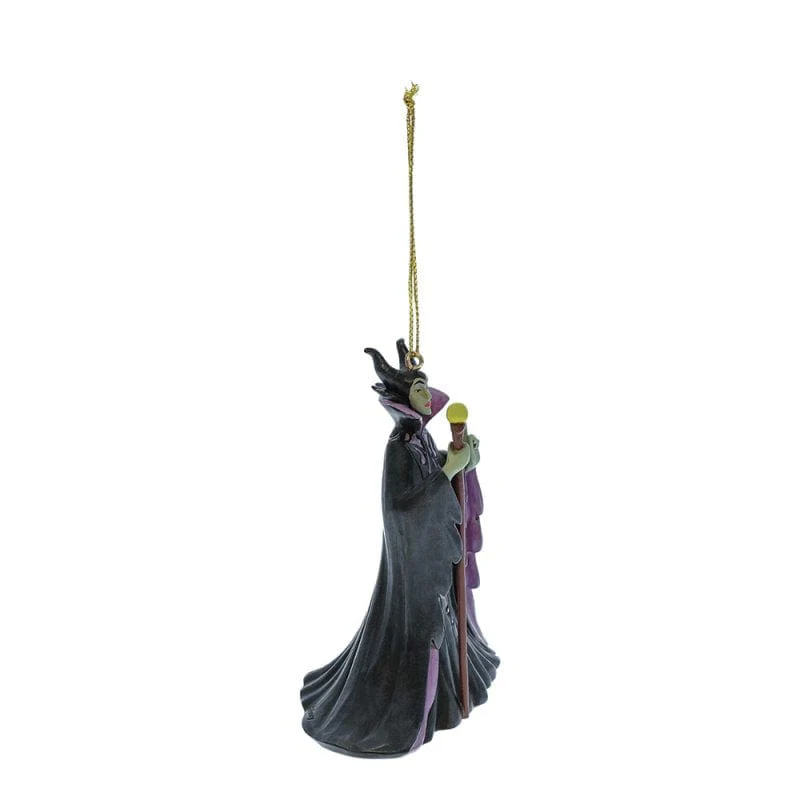 Disney Traditions Maleficent Hanging Ornament By Jim Shore 6017554 - Image 3