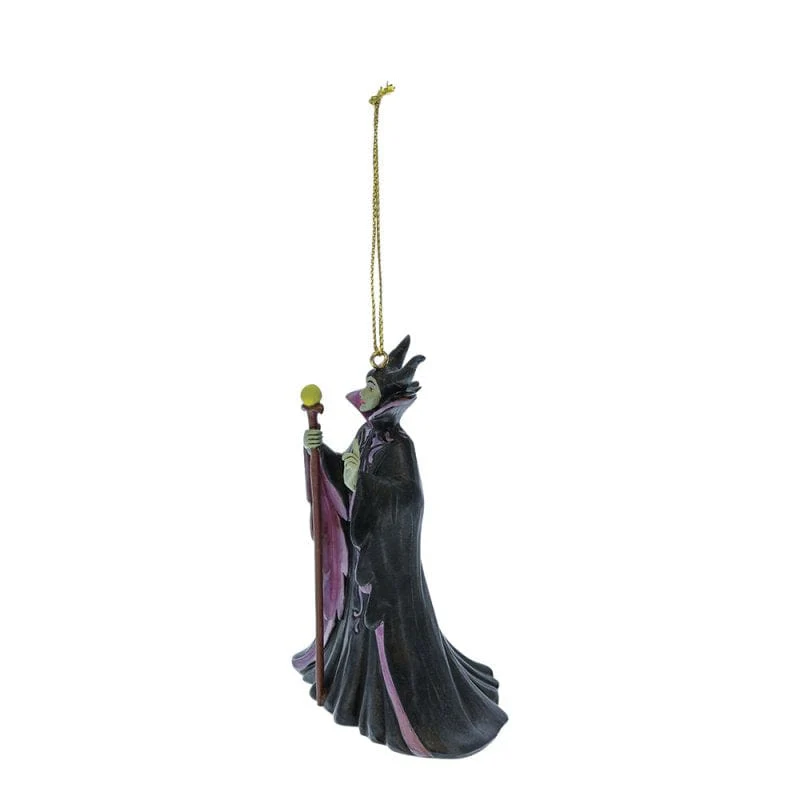 Disney Traditions Maleficent Hanging Ornament By Jim Shore 6017554 - Image 4