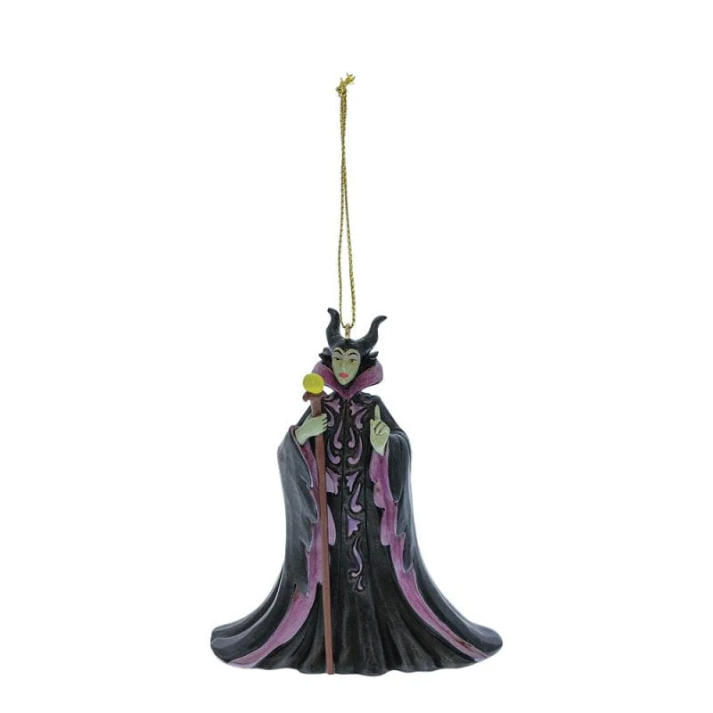 Disney Traditions Maleficent Hanging Ornament By Jim Shore 6017554 - Image 5
