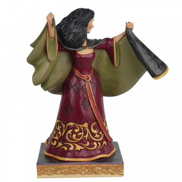 Disney Traditions Maternal Malice - Mother Gothel with Rapunzel scene Figurine 6007073