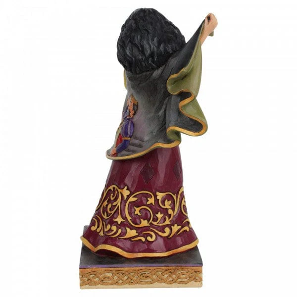 Disney Traditions Maternal Malice - Mother Gothel with Rapunzel scene Figurine 6007073 - Image 2