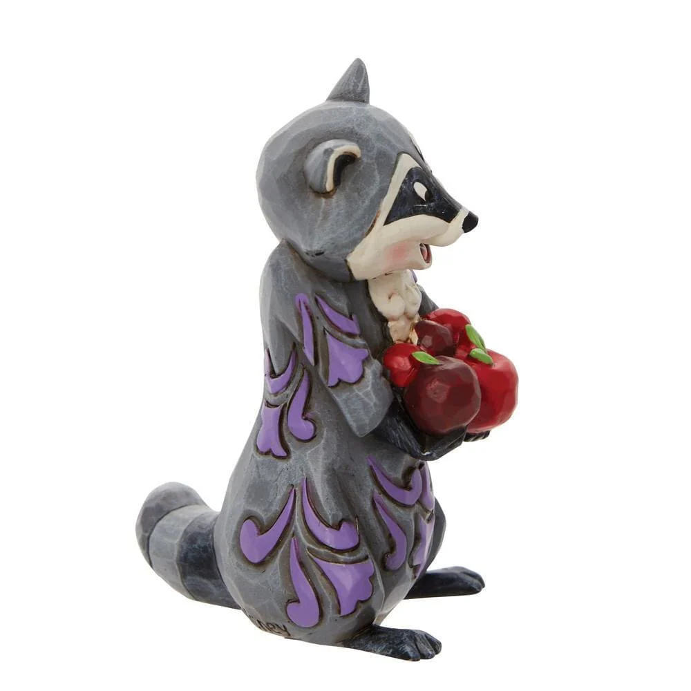 Disney Traditions Meeko Mini Figurine By Jim Shore 6010888 - Image 3