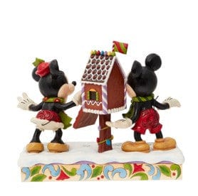 Disney Traditions Mickey and Minnie Letterbox Figurine by Jim Shore 6015001 - Image 2