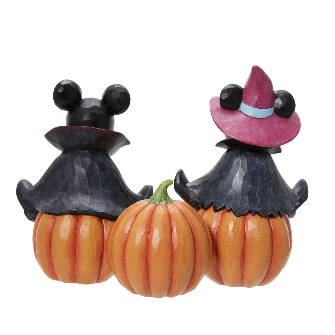 Disney Traditions Mickey & Minnie Mouse Boo Pumpkins Figurine By Jim Shore 6013052 - Image 3