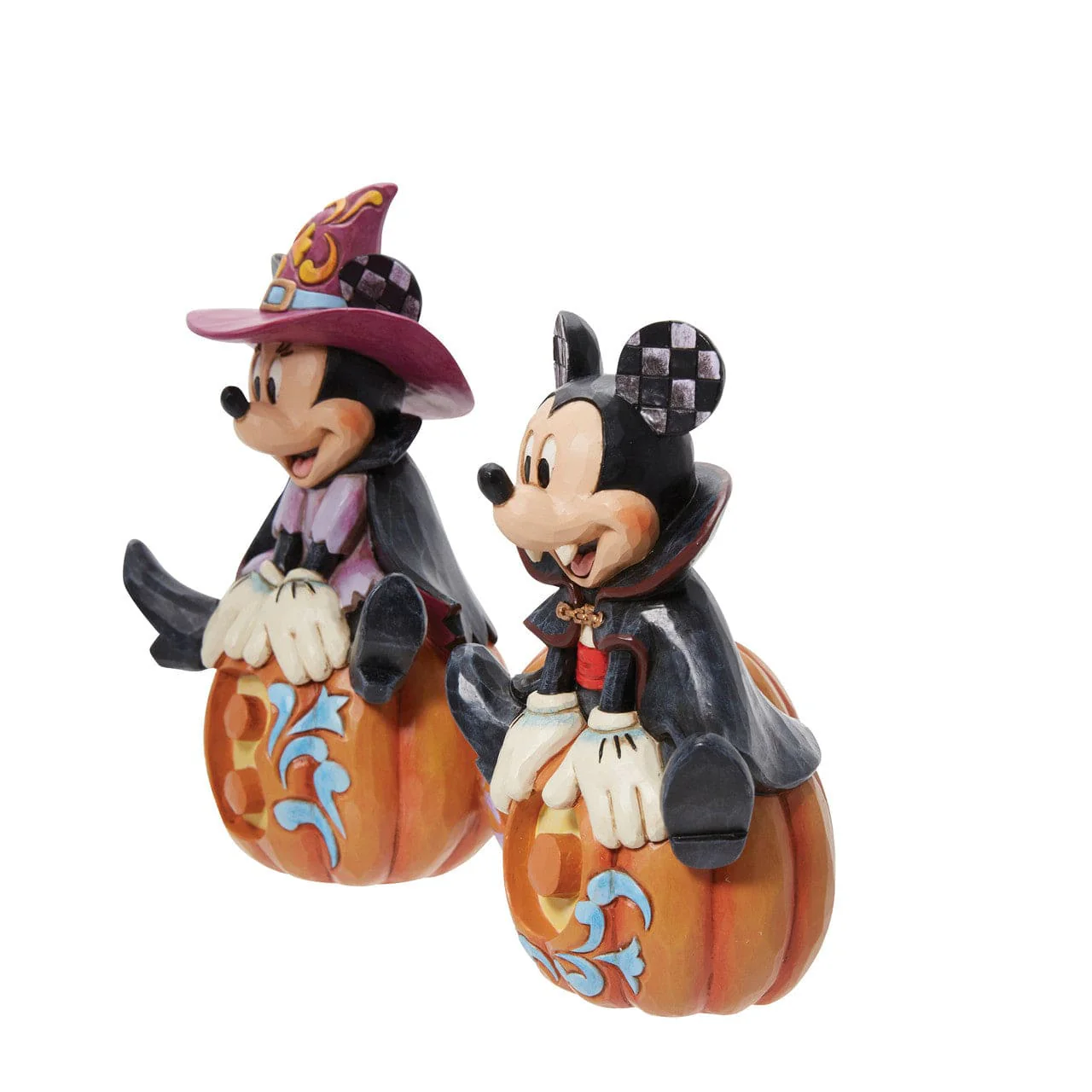Disney Traditions Mickey & Minnie Mouse Boo Pumpkins Figurine By Jim Shore 6013052 - Image 4