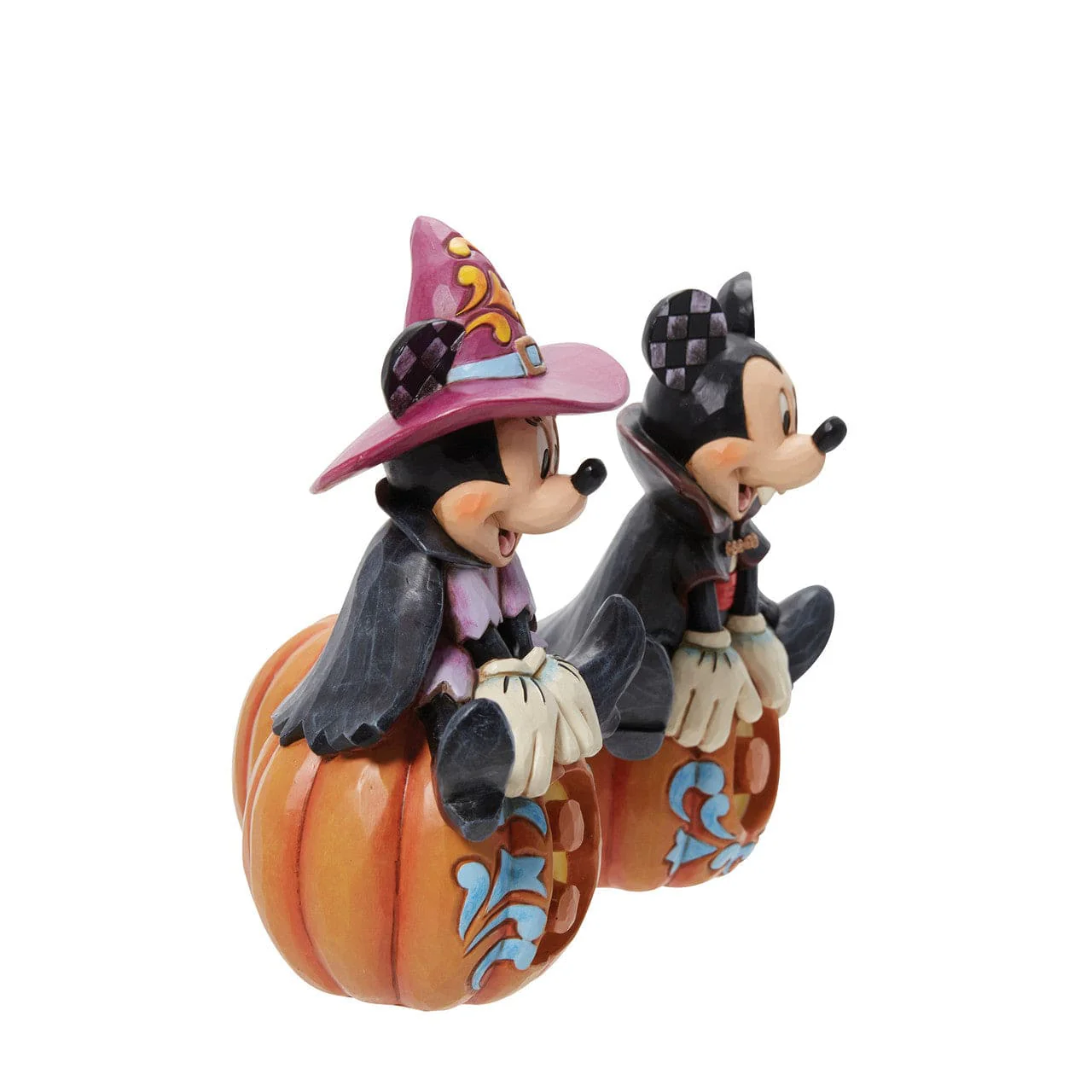 Disney Traditions Mickey & Minnie Mouse Boo Pumpkins Figurine By Jim Shore 6013052 - Image 5