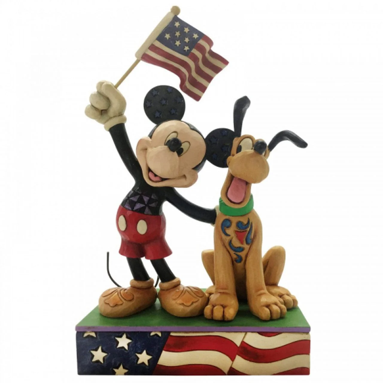 Disney Traditions Mickey & Minnie Patriotic Triple Pack - Image 2