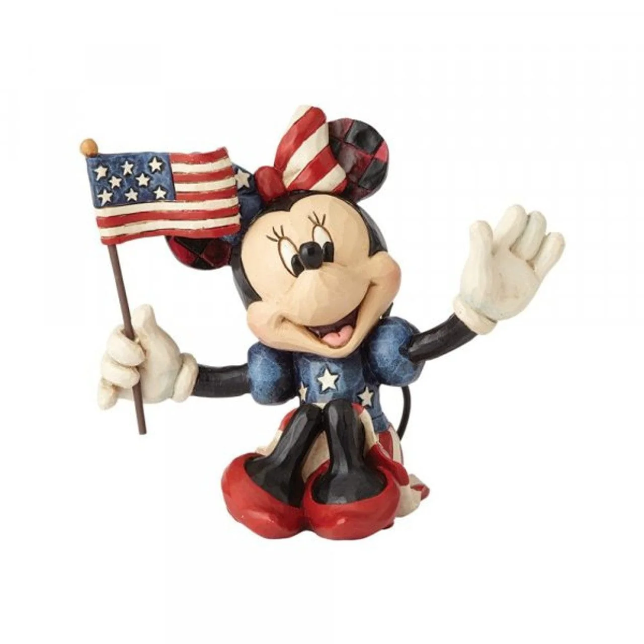 Disney Traditions Mickey & Minnie Patriotic Triple Pack - Image 4