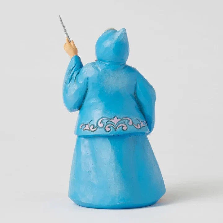 Disney Traditions Midnight Magic (Cinderella Fairy Godmother) Figurine By Jim Shore 6016898 - Image 3