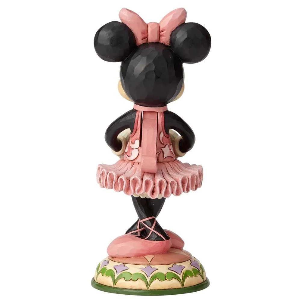 Disney Traditions Minnie Mouse Beautiful Ballerina Figurine By Jim Shore 6000947 - Image 2