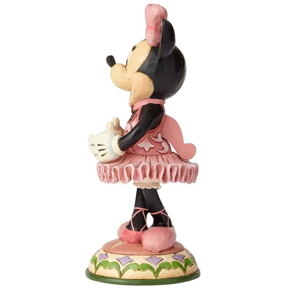 Disney Traditions Minnie Mouse Beautiful Ballerina Figurine By Jim Shore 6000947 - Image 3