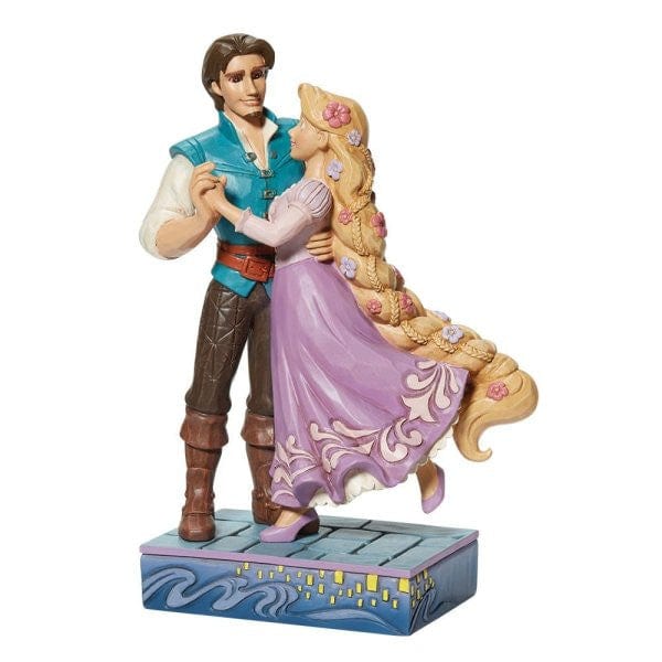 Disney Traditions My New Dream Rapunzel & Flynn Rider Figurine by Jim Shore 6013071 - Image 2