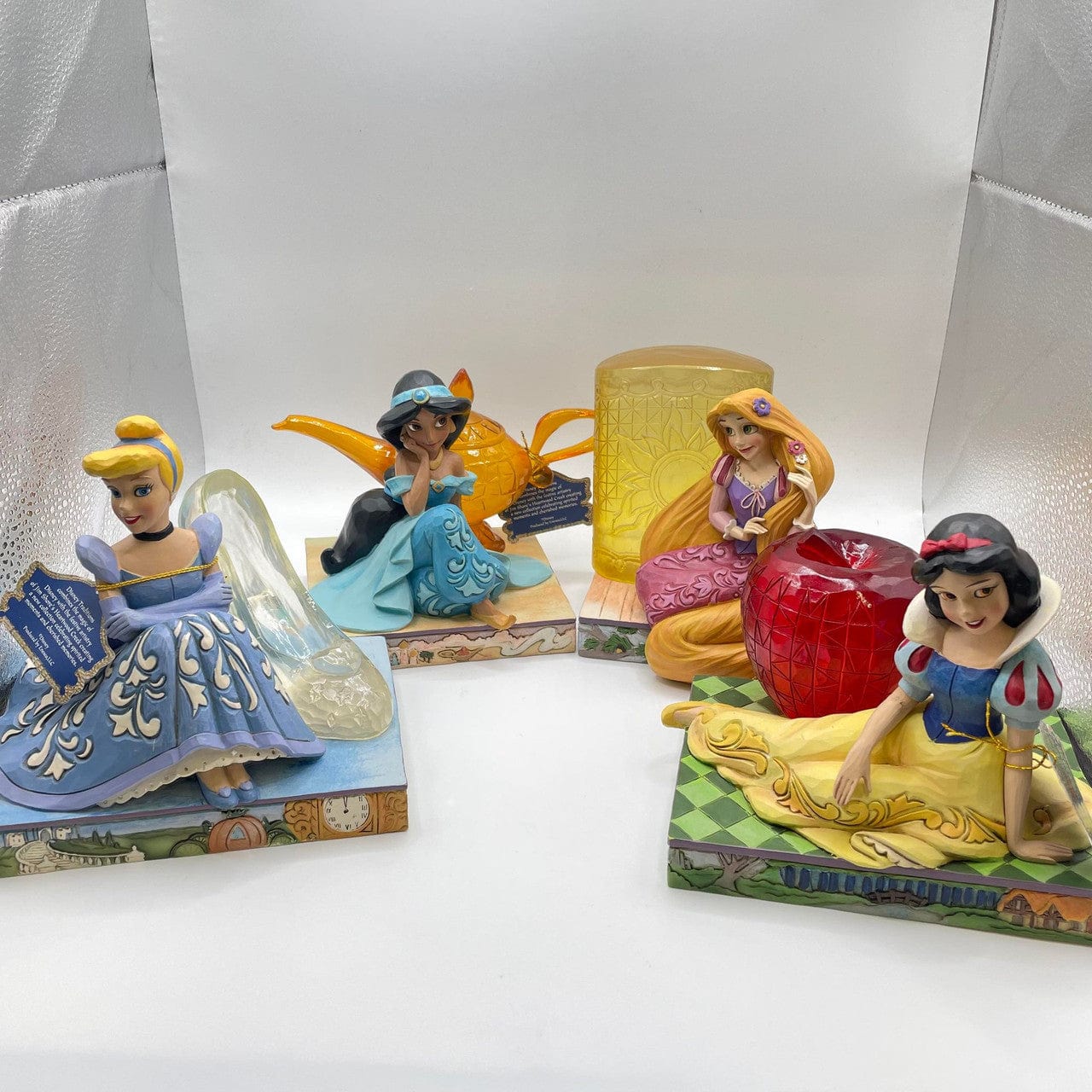 Disney Traditions Princess with icon Bundle of 4 Figurines - Image 2