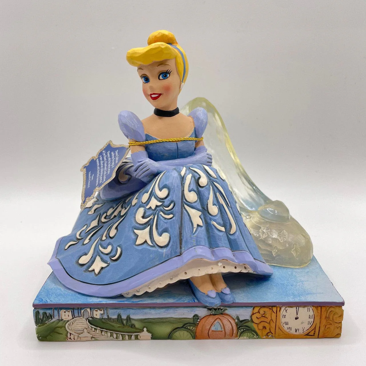 Disney Traditions Princess with icon Bundle of 4 Figurines - Image 3