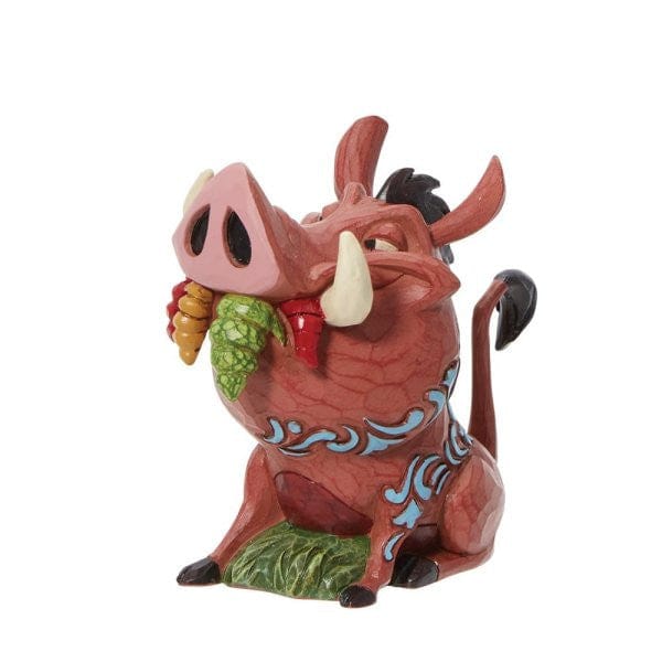 Disney Traditions Pumbaa Lion King Mini Figurine 6011937