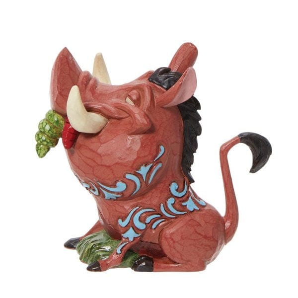 Disney Traditions Pumbaa Lion King Mini Figurine 6011937 - Image 2