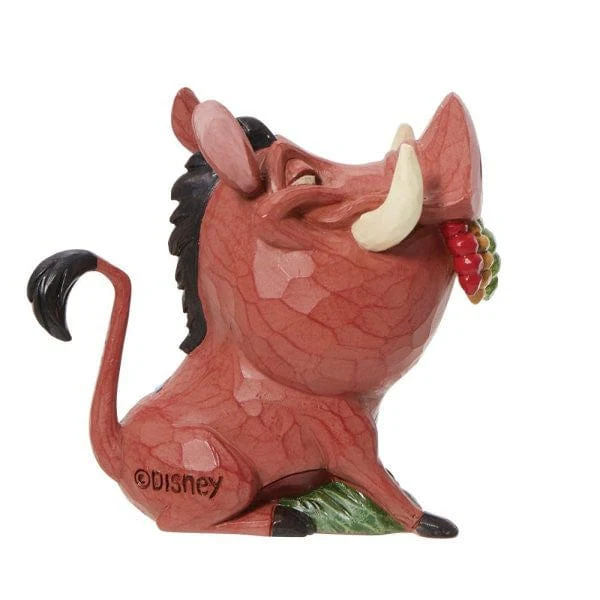 Disney Traditions Pumbaa Lion King Mini Figurine 6011937 - Image 3