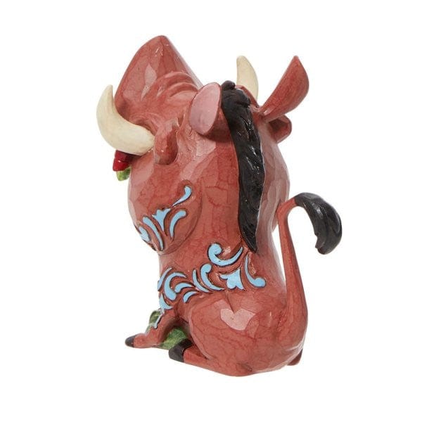 Disney Traditions Pumbaa Lion King Mini Figurine 6011937 - Image 4