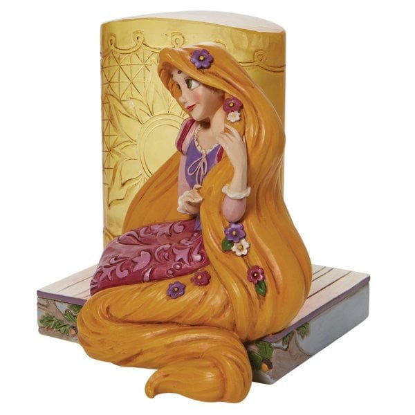 Disney Traditions Rapunzel with Lantern Figurine By Jim Shore 6010096 - Image 2
