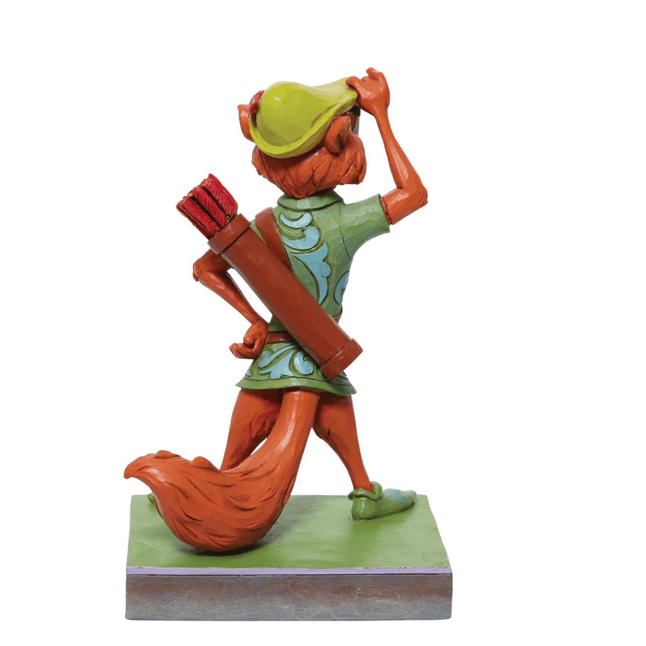 Disney Traditions Robin Hood Figurine By Jim Shore 6011931 - Image 4