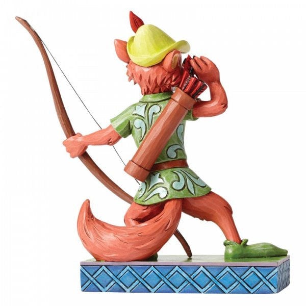 Disney Traditions Roguish Hero - Robin Hood Figurine 4050416 - Image 2